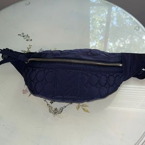 Vera Bradley Navy Blue Fanny Pack